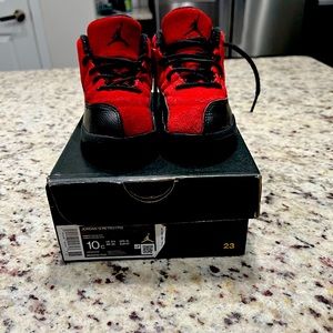 Jordan 12 Retro Reverse Flu Game  (TD)